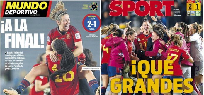 Portadas Deportivas Miércoles 16/8/2023 Portadas Deportivas Miércoles 16/8/2023
