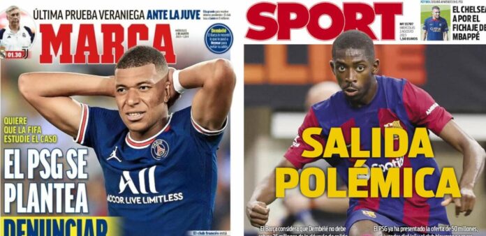 Portadas Deportivas Miércoles 2/8/2023 Portadas Deportivas Miércoles 2/8/2023