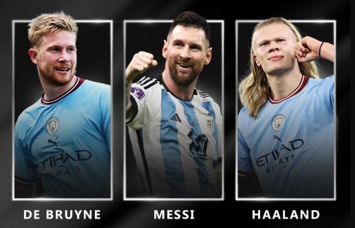 Los 3 Candidatos al UEFA Best Player 2023 Los 3 Candidatos al UEFA Best Player 2023
