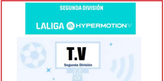 Donde Ver la Liga Hypermotion 24/25 Donde ver Segunda Division Online y TV