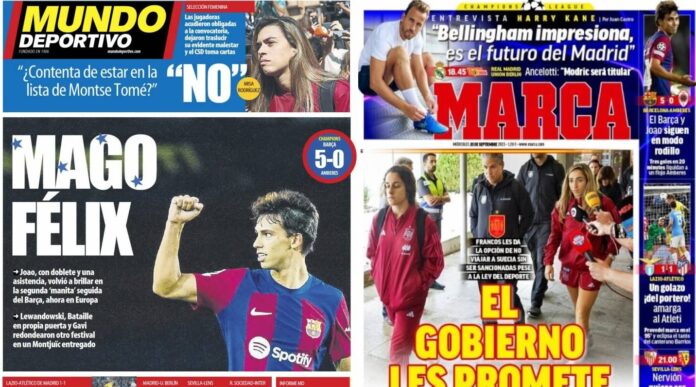 Portadas Deportivas Miércoles 20/9/2023 Portadas Deportivas Miércoles 20/9/2023