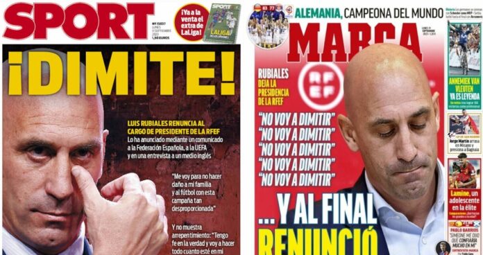 Portadas Deportivas Lunes 11/9/2023