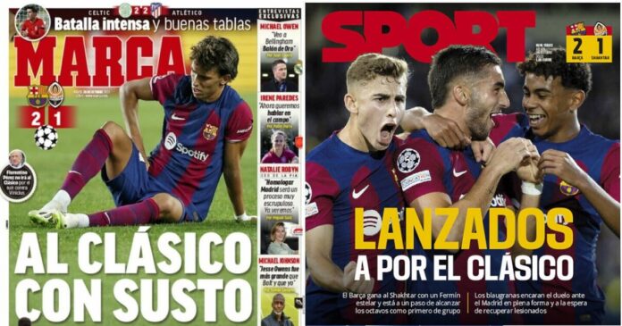 Portadas Deportivas Jueves 26/10/2023