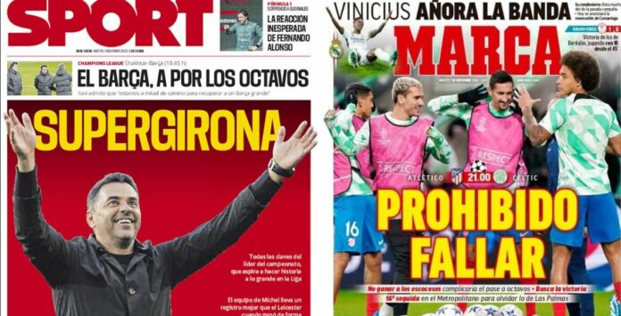 Portadas Deportivas Martes 7/11/2023 Portadas Deportivas Martes 7/11/2023