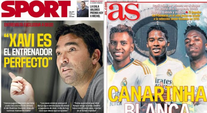 Portadas Deportivas Martes 14/11/2023 Portadas Deportivas Martes 14/11/2023
