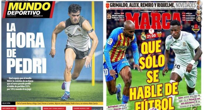 Portadas Deportivas Sábado 11/11/2023