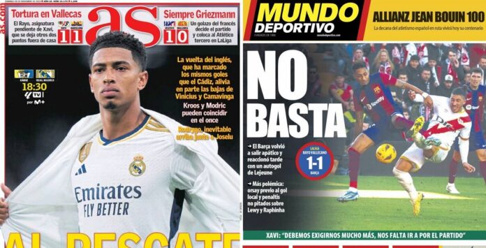 Portadas Deportivas Domingo 26/11/2023 Portadas Deportivas Domingo 26/11/2023