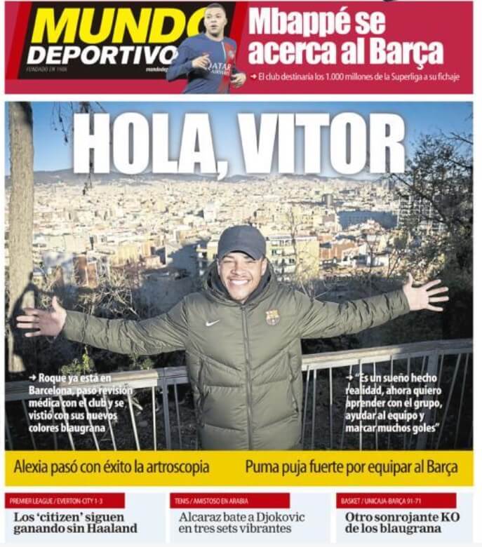 Portadas Deportivas Jueves 28/12/2023 Portadas Deportivas Jueves 28/12/2023