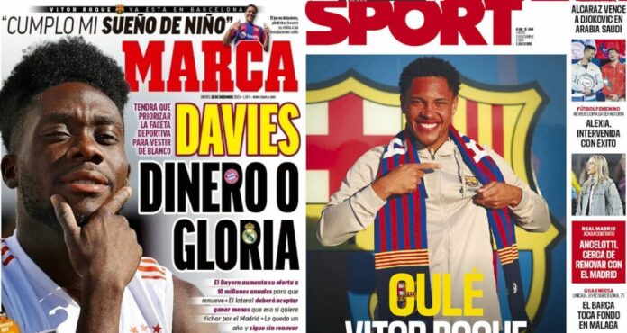 Portadas Deportivas Jueves 28/12/2023 Portadas Deportivas Jueves 28/12/2023