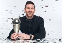Leo Messi Gana el FIFA The Best 2023 | El Mejor del Año