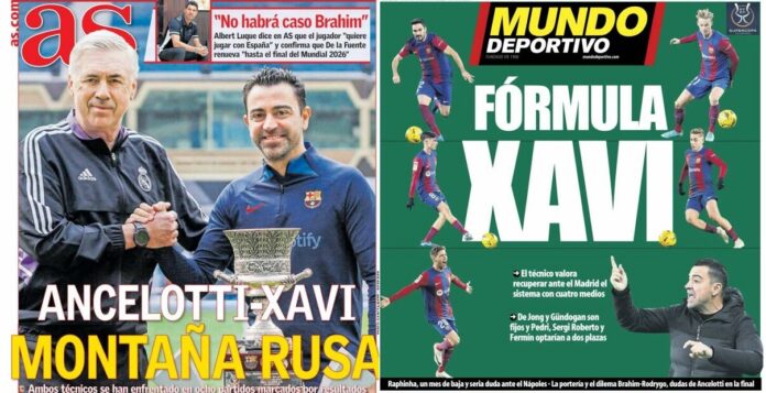 Portadas Deportivas Sábado 13/1/2024 Portadas Deportivas Sábado 13/1/2024