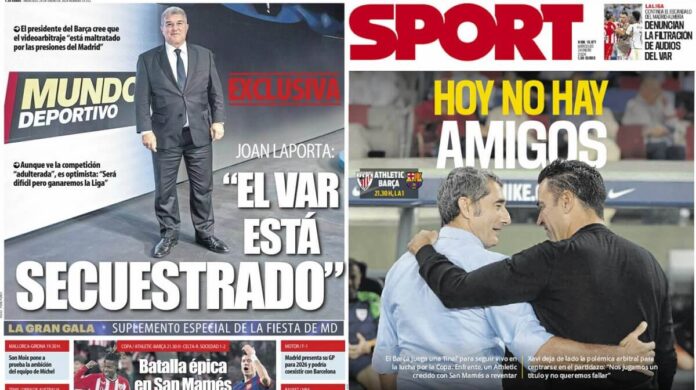 Portadas Deportivas Miércoles 24/1/2024 Portadas Deportivas Miércoles 24/1/2024