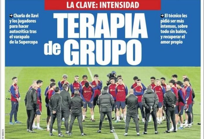 Portadas Deportivas Miércoles 17/1/2024