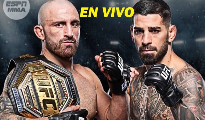 Donde Ver Topuria vs Volkanovski en España Donde Ver Topuria vs Volkanovski en España