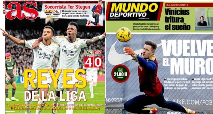 Portadas Deportivas Domingo 11/2/2024