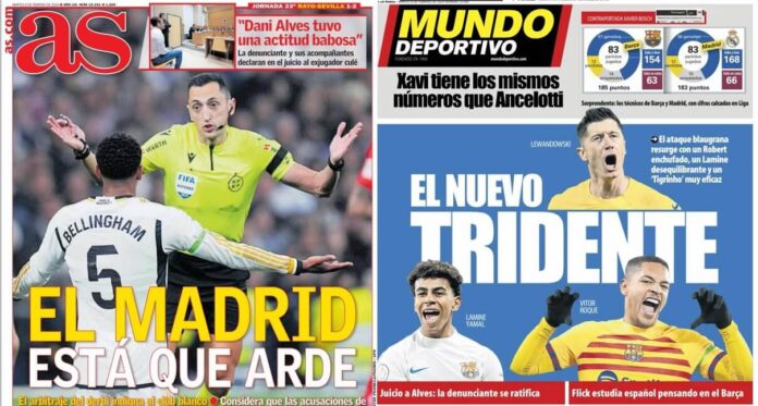 Portadas Deportivas Martes 6/2/2024 Portadas Deportivas Martes 6/2/2024
