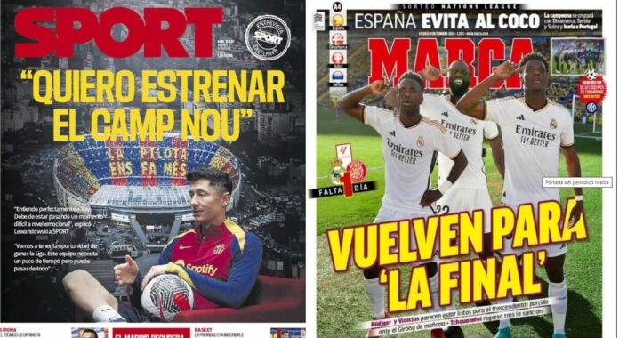 Portadas Deportivas Viernes 9/2/2024 Portadas Deportivas Viernes 9/2/2024