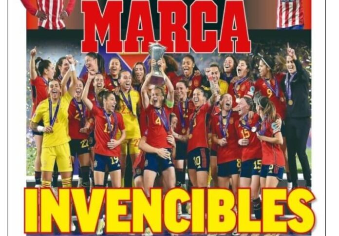 Portadas Deportivas Jueves 29/2/2024 Portadas Deportivas Jueves 29/2/2024