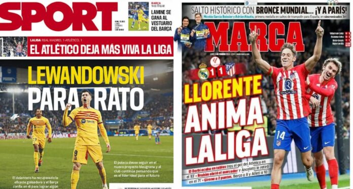 Portadas Deportivas Lunes 5/2/2024