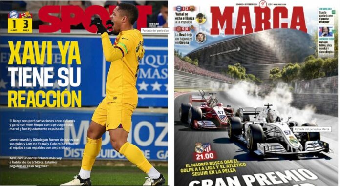 Portadas Deportivas Domingo 4/2/2024