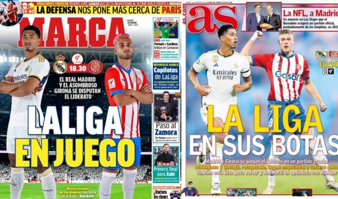 Portadas Deportivas Sábado 10/2/2024