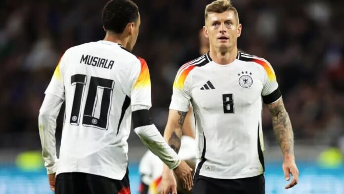 En que canal juega Alemania Hoy vs Escocia