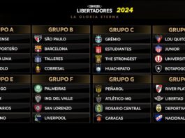 Fixture Copa Libertadores 2024
