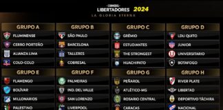 Fixture Copa Libertadores 2024 | Calendario completo y resultados Fixture Copa Libertadores 2024