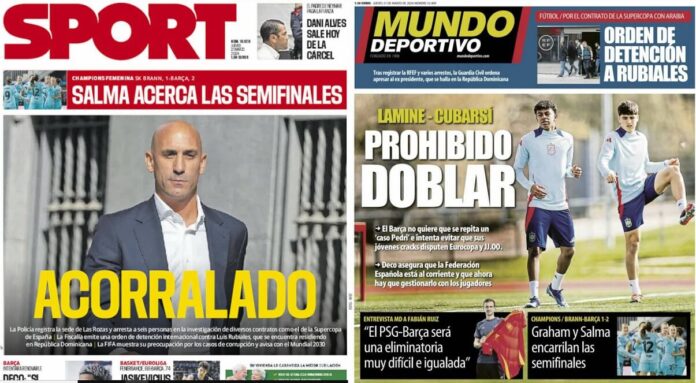 Portadas Deportivas Jueves 21/3/2024 Portadas Deportivas Jueves 21/3/2024