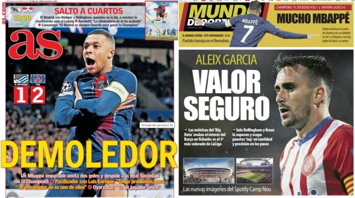 Portadas Deportivas Miércoles 5/3/2024 Portadas Deportivas Miércoles 5/3/2024