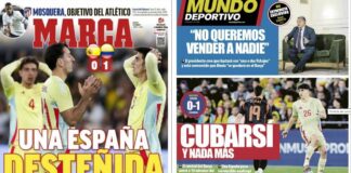 Portadas Deportivas Sábado 23/3/2024 | Marca, As, Sport, Mundo Deportivo Portadas Deportivas Sábado 23/3/2024