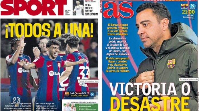 Portadas Deportivas Martes 12/3/2024