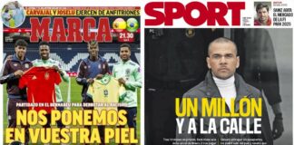Portadas Deportivas Martes 26/3/2024 | Marca, As, Sport, Mundo Deportivo Portadas Deportivas Martes 26/3/2024