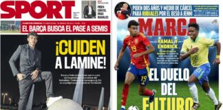Portadas Deportivas Jueves 28/3/2024 | Marca, As, Sport, Mundo Deportivo Portadas Deportivas Jueves 28/3/2024