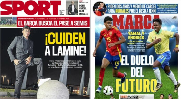 Portadas Deportivas Jueves 28/3/2024 Portadas Deportivas Jueves 28/3/2024