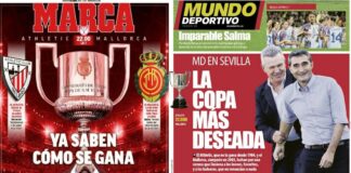 Portadas Deportivas Sábado 6/4/2024 | Marca, As, Sport, Mundo Deportivo Portadas Deportivas Sábado 6/4/2024