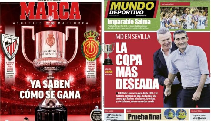Portadas Deportivas Sábado 6/4/2024 Portadas Deportivas Sábado 6/4/2024