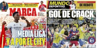 Portadas Deportivas Domingo 14/4/2024 | Marca, As, Sport, Mundo Deportivo Portadas Deportivas Domingo 14/4/2024