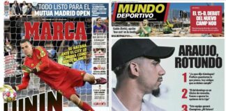 Portadas Deportivas Viernes 19/4/2024 | Marca, As, Sport, Mundo Deportivo Portadas Deportivas Viernes 19/4/2024