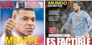 Portadas Deportivas Miércoles 24/4/2024 | Marca, As, Sport, Mundo Deportivo Portadas Deportivas Miércoles 24/4/2024