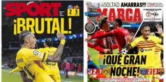 Portadas Deportivas Jueves 11/4/2024 | Marca, As, Sport, Mundo Deportivo Portadas Deportivas Jueves 11/4/2024