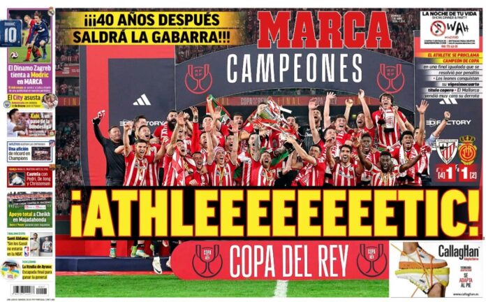 Portadas Deportivas Domingo 7/4/2024 Portadas Deportivas Domingo 7/4/2024
