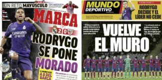 Portadas Deportivas Lunes 1/4/2024 | Marca, As, Sport, Mundo Deportivo Portadas Deportivas Lunes 1/4/2024
