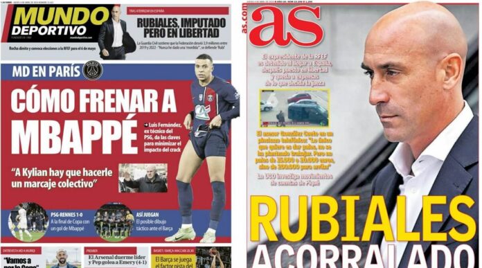 Portadas Deportivas Jueves 4/4/2024 Portadas Deportivas Jueves 4/4/2024