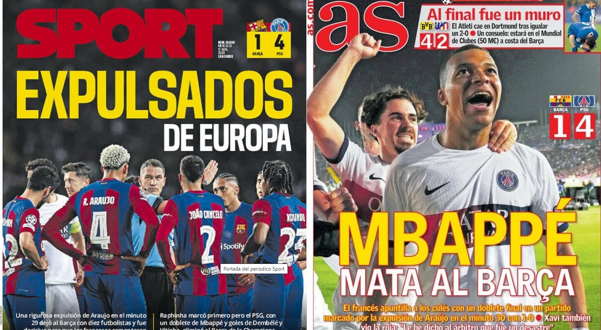Portadas Deportivas Miércoles 17/4/2024 Portadas Deportivas Miércoles 17/4/2024