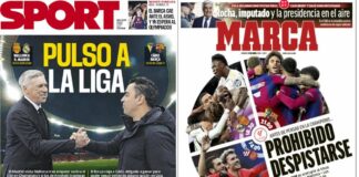 Portadas Deportivas Sábado 13/4/2024 | Marca, As, Sport, Mundo Deportivo Portadas Deportivas Sábado 13/4/2024