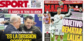 Portadas Deportivas Viernes 26/4/2024 | Marca, As, Sport, Mundo Deportivo Portadas Deportivas Viernes 26/4/2024