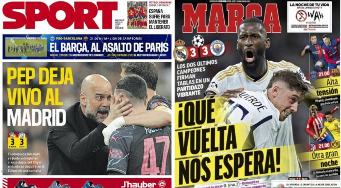 Portadas Deportivas Miércoles 10/4/2024 Portadas Deportivas Miércoles 10/4/2024