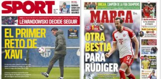 Portadas Deportivas Lunes 29/4/2024 | Marca, As, Sport, Mundo Deportivo