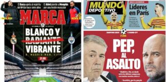 Portadas Deportivas Martes 9/4/2024 | Marca, As, Sport, Mundo Deportivo Portadas Deportivas Martes 9/4/2024